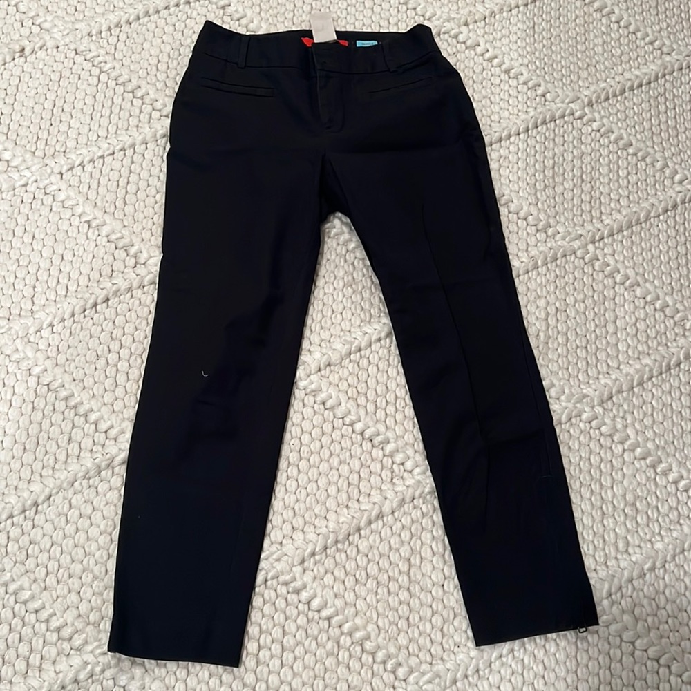 CARTONNIER CHARLIE ANKLE BLACK PANTS